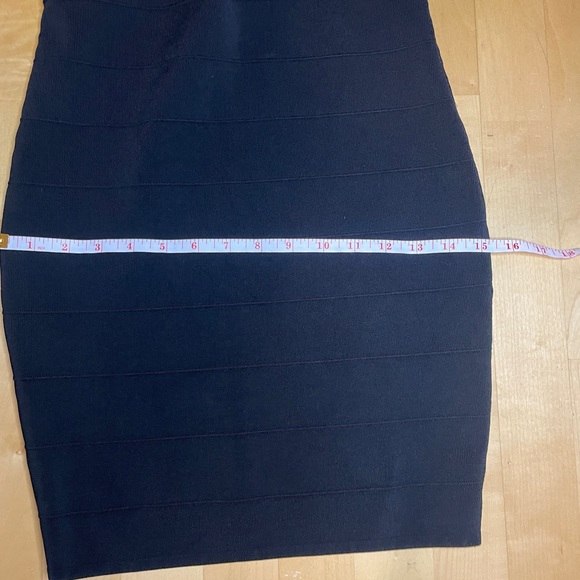 Guess St Mirage Criss Cross Cage Bandage Mini Dress - Size M - Picture 16 of 16